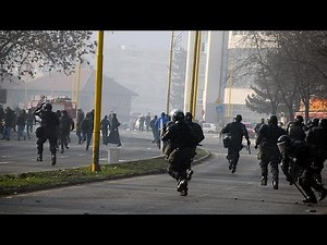 Factory closures trigger clashes in Bosnia