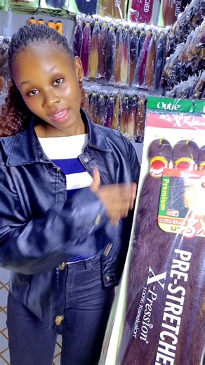 Pre-Stretched X-Pression Braid Hair Tutorial