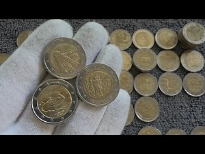 2 euro coin hunt 🏹 1000€ #32. Collectable euro coins. Rare!