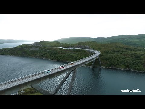 Campervan road trip in Scotland