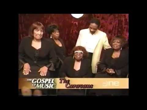 The Caravans Live With Testimony by Albertina Walker! Mary Don't You Weep!