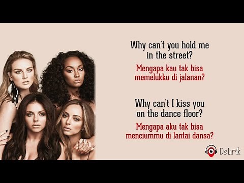 Secret Love Song - Little Mix ft. Jason Derulo (Lirik Lagu Terjemahan)