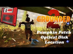 Pumpkin Patch Optical Disk Location - Grounded 2 Guide