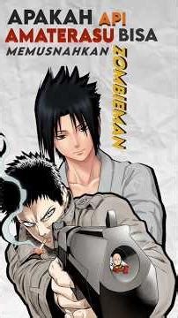 Apakah api amaterasu bisa memusnahkan zombieman ? #shorts #onepunchman