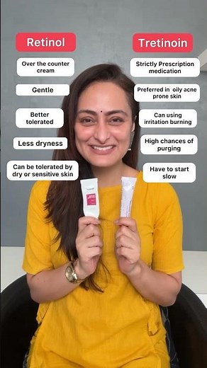 Retinol vs tretinoin | what’s the difference | dermatologist explains
