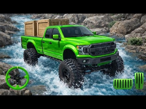 4x4 Jeep Wrangler Extreme Offroad Mud Driving – Android Gameplay