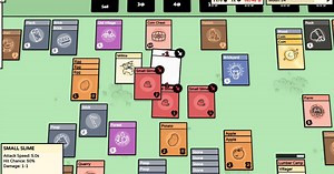 Stacklands is a village-building game of cards