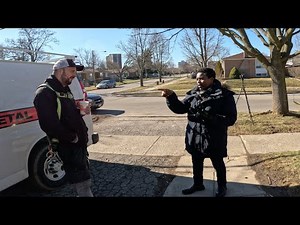 Neighbor FREAKS OUT when he SEES what we are doing