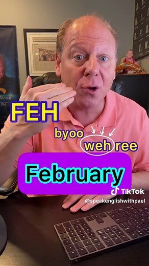 How to Pronounce February Correctly in American English