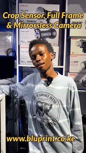 BluPrint | Crop Sensor vs Full Frame vs Mirrorless 📸✨ — breaking down the differences so you know which camera suits your style best! #CameraGear... | Instagram