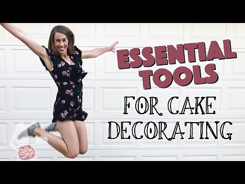 Essential Tools for Cake Decorating
