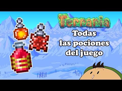 [Terraria 1.3.5] Todas las pociones del juego