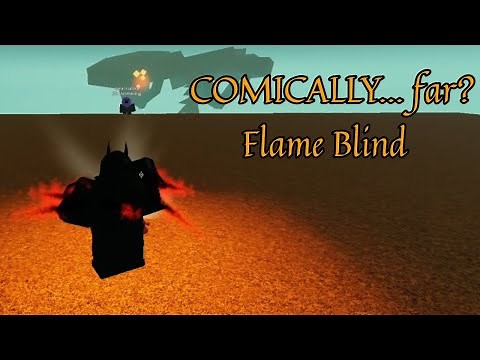 COMICALLY... far ? Flame Blind build | Deepwoken