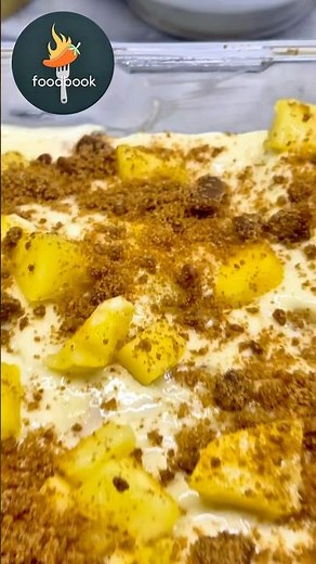 Mango Float | Mango Delight ‪@foodbookHQ‬ #mangofloat #mangorecipe #mangoes #mangoshake