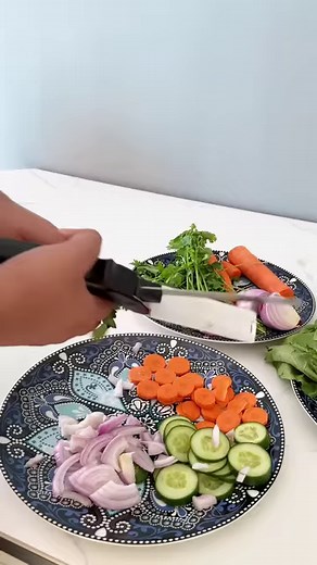 20K views · 51 reactions | Multi-Function Clever Cutter 2-in-1price is just ❗Rs.550/- ❗for order click here https://zahrastores.pk/collections/chopper-amp-blender-juicer/products/smart-multi-function-clever-scissors-cutter-2-in-1-cutting-board-utility-cutter-stainless-steel-ourdoor-smart-vegetable-knife | Zahra Stores | Facebook