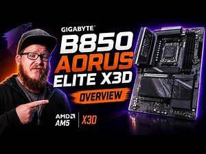 The AM5 Motherboard Everyone Should Consider? | B850 AORUS ELITE X3D | Unboxing & Overview