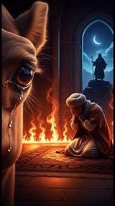 Why Was This Camel Crying?The Answer Will Shock You | Hz. Musa Story