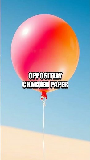 Static Electricity Experiment: Dancing Paper