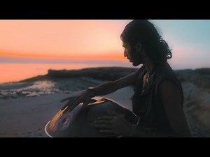 First Improvisation with D Hijaz Scale | Handpan Solo Music