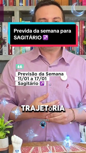Previsão Semanal para Sagitário: Tarot e Signos
