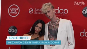Megan Fox Deletes Her Instagram Hours After Hinting at Machine Gun Kelly Split
