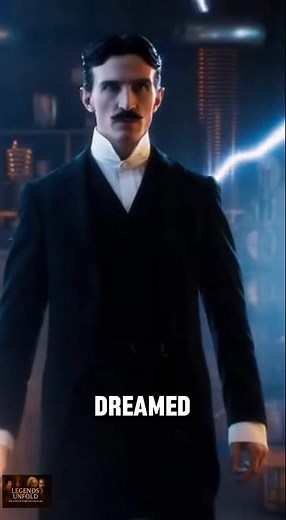 The Shocking Truth About Nikola Tesla ⚡ #genius