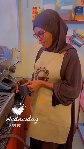 ‏Kubartay malin qeyrle🫶🏻❤️@kaamil barista Academy