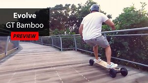 66K views · 332 reactions | If you prefer the natural look, the Evolve GT Bamboo electric skateboard provides the best bang for your buck. Shop now: https://goo.gl/oef8Ww | Highly Tuned Athletes | Facebook