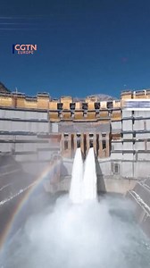 62K views · 702 reactions | China’s highest-altitude hyperbolic arch dam project, the Yebatan Hydropower Station, has started generating electricity with two units now online. Engineers achieved industry-first year-round concrete pouring at high altitude and extracted a record 38.1-meter concrete core, providing valuable technical experience for future hydropower development in plateau regions. #Infrastructure #Hydropower #Engineering #Innovation | CGTNEurope | Facebook