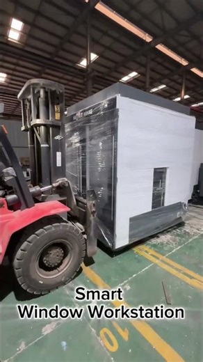 Happy 2026! HaffnerHonke Delivers Cutting-Edge Window Workstation to Minglvhui