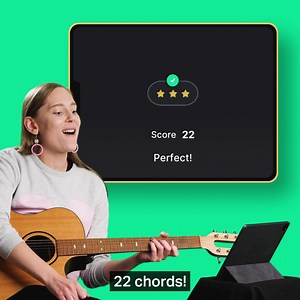 842 reactions | Learn to play guitar today with Yousician  With our expert-crafted lessons, real-time feedback and huge library of hit songs, you’ll be able to play the songs you love in just minutes per day. | Yousician | Facebook