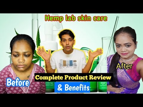 Natural Skincare with Modicare Hemp Lab | Training Session & Results, #bestskincare #hemplab 