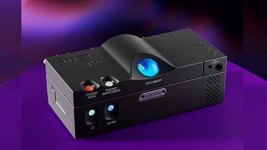 Chord Electronics Suzi Preamp and Power Amp Aim to Bring Big Sound and Rebellion to Small Desktops