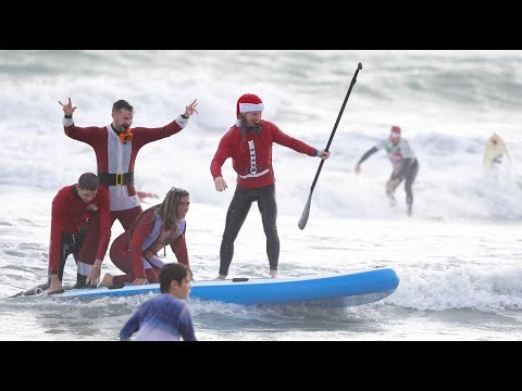 Surfing Santas Of Cocoa Beach - 2025 Official LIVE Stream!