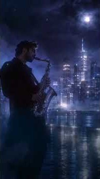 Nighttime Deep House with Saxophone — The Rhythm of the Big City