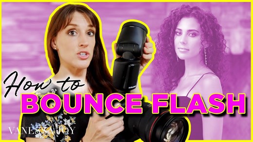 Flash Photography; How To Bounce Flash ¦ Bounce Flash Photography Techniques (Tutorial)