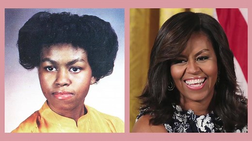 55K views · 470 reactions | See how Michelle Obama has changed over the years! | InStyle | Facebook