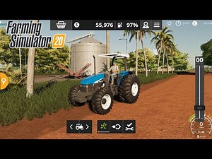 NOVO FS20 COM VÁRIOS MODS BRASILEIROS E FOCADO EM SILAGEM E MUITO MAÍS