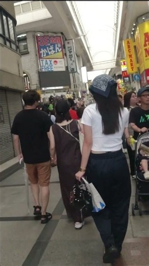 【大阪】お盆休み昼の心斎橋筋商店街（千日前通周辺）を歩く。2026年8月
