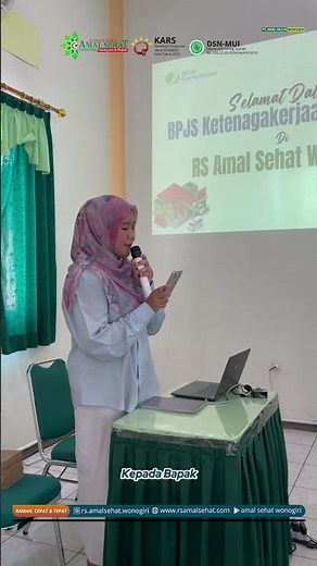 📢 Sosialisasi Kecelakaan Kerja & Penyakit Akibat Kerja