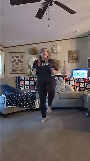 Live highlight- 2 Mile Walking Workout with Weights