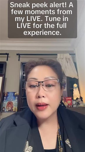 Sneak peek alert! A few moments from my LIVE. Tune in LIVE for the full experience.#tiktoklive #livehighlights