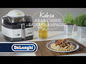Kabsa Recipe for De'Longhi MultiFry