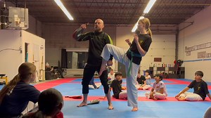 Making the hamstrings stronger #tkd #taekwondo #sarnia #sarniatkd #sarniataekwondo | Sarnia Olympic Taekwondo