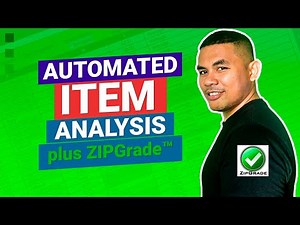 item analysis and zipgrade