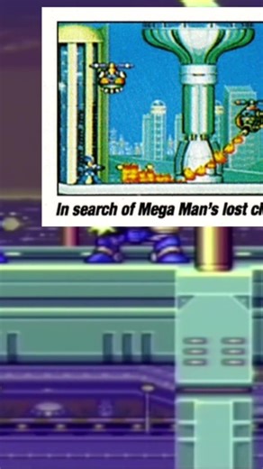 Mega Man x - Nivel Eliminado: White city (Lost Media)