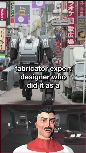 Huge Real Robot in Japan! Kuratas Mech Rocks! #futuristic #scifi #robot #engineering #trending