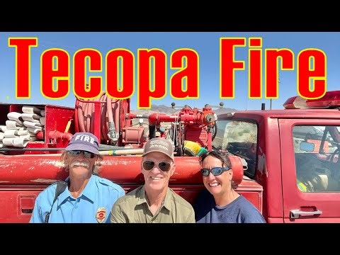 Tecopa Southern Inyo Fire Protection District Fundraiser!