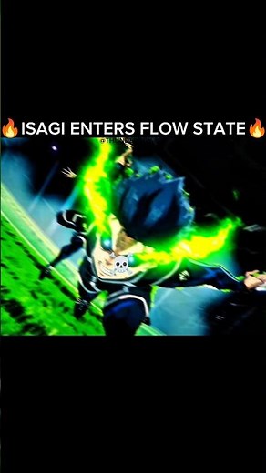 Isagi Enter's Flow State 🥶 // Blue lock Season 2!
