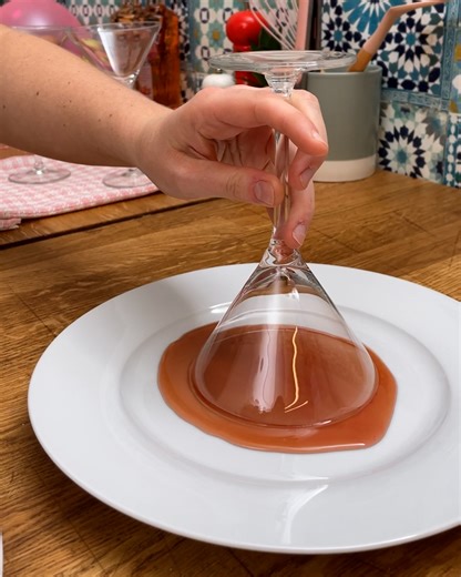 1.8M views · 2.8K reactions | Pink Panther Vodka Tonic! Time to sip something fruity | Chefclub GruB | Facebook